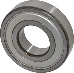 SKF - 40mm Bore Diam, 90mm OD, Double Shield Deep Groove Radial Ball Bearing - 23mm Wide, 1 Row, Round Bore, 24,000 Nm Static Capacity, 42,300 Nm Dynamic Capacity - Apex Tool & Supply