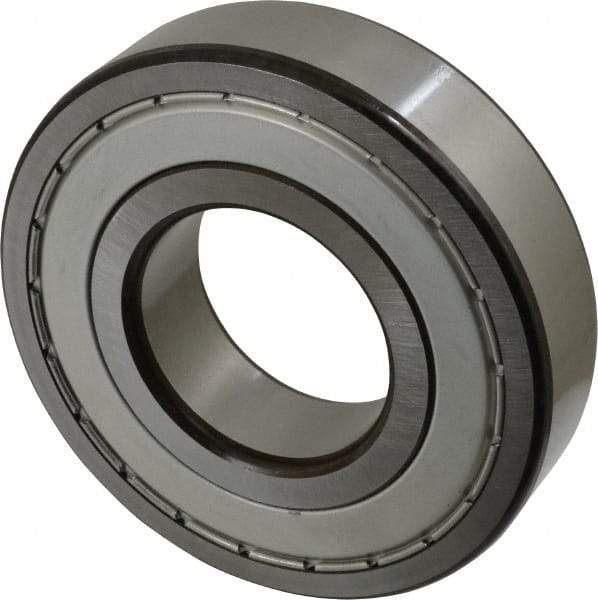 SKF - 50mm Bore Diam, 110mm OD, Double Shield Deep Groove Radial Ball Bearing - 27mm Wide, 1 Row, Round Bore, 38,000 Nm Static Capacity, 65,000 Nm Dynamic Capacity - Apex Tool & Supply