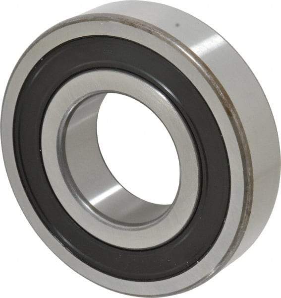 SKF - 55mm Bore Diam, 120mm OD, Double Seal Deep Groove Radial Ball Bearing - 29mm Wide, 1 Row, Round Bore, 45,000 Nm Static Capacity, 74,100 Nm Dynamic Capacity - Apex Tool & Supply
