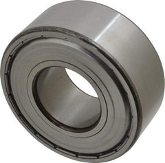 SKF - 50mm Bore Diam, 110mm OD, Double Shield Angular Contact Radial Ball Bearing - 44.4mm Wide, 2 Rows, Round Bore, 64,000 Lb Static Capacity, 85,200 Lb Dynamic Capacity - Apex Tool & Supply