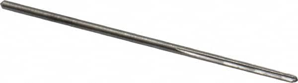 Hertel - 0.0485" Solid Carbide 4 Flute Chucking Reamer - Apex Tool & Supply