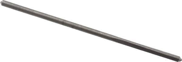 Hertel - 0.0515" Solid Carbide 4 Flute Chucking Reamer - Straight Flute, 0.0515" Straight Shank, 3/8" Flute Length, 1-1/2" OAL - Apex Tool & Supply