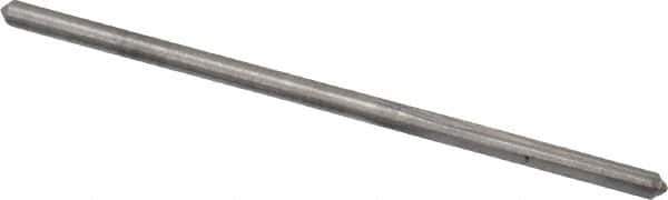 Hertel - 1/16" Solid Carbide 4 Flute Chucking Reamer - Straight Flute, 1/16" Straight Shank, 3/8" Flute Length, 1-1/2" OAL - Apex Tool & Supply