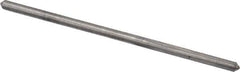 Hertel - 1/16" Solid Carbide 4 Flute Chucking Reamer - Straight Flute, 1/16" Straight Shank, 3/8" Flute Length, 1-1/2" OAL - Apex Tool & Supply