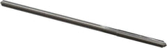 Hertel - 0.0745" Solid Carbide 4 Flute Chucking Reamer - Straight Flute, 0.0745" Straight Shank, 1/2" Flute Length, 1-3/4" OAL - Apex Tool & Supply