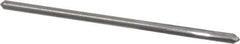 Hertel - 0.0765" Solid Carbide 4 Flute Chucking Reamer - Straight Flute, 0.0765" Straight Shank, 1/2" Flute Length, 1-3/4" OAL - Apex Tool & Supply
