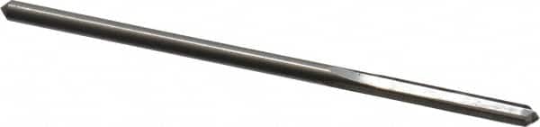 Hertel - 0.0775" Solid Carbide 4 Flute Chucking Reamer - Apex Tool & Supply