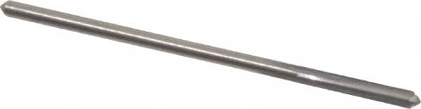 Hertel - 0.0795" Solid Carbide 4 Flute Chucking Reamer - Apex Tool & Supply