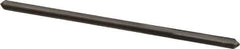 Hertel - 0.0865" Solid Carbide 4 Flute Chucking Reamer - Straight Flute, 0.0865" Straight Shank, 1/2" Flute Length, 2" OAL - Apex Tool & Supply