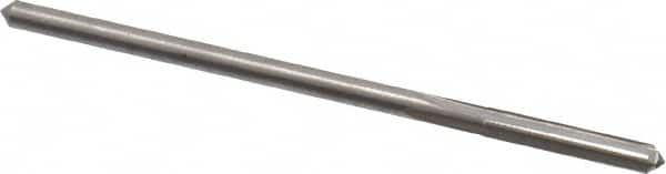 Hertel - 0.0885" Solid Carbide 4 Flute Chucking Reamer - Apex Tool & Supply