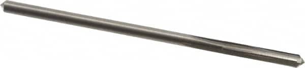 Hertel - 0.0915" Solid Carbide 4 Flute Chucking Reamer - Apex Tool & Supply