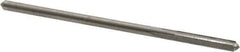 Hertel - 0.0918" Solid Carbide 4 Flute Chucking Reamer - Straight Flute, 0.0918" Straight Shank, 1/2" Flute Length, 2" OAL - Apex Tool & Supply