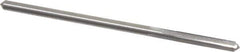 Hertel - 0.0933" Solid Carbide 4 Flute Chucking Reamer - Straight Flute, 0.0933" Straight Shank, 1/2" Flute Length, 2" OAL - Apex Tool & Supply