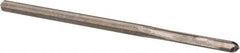 Hertel - 0.0945" Solid Carbide 4 Flute Chucking Reamer - Straight Flute, 0.0945" Straight Shank, 1/2" Flute Length, 2" OAL - Apex Tool & Supply