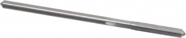 Hertel - 0.0955" Solid Carbide 4 Flute Chucking Reamer - Apex Tool & Supply
