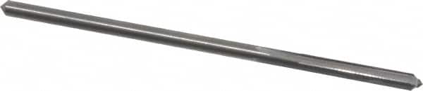 Hertel - 0.0965" Solid Carbide 4 Flute Chucking Reamer - Apex Tool & Supply