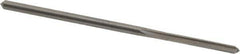 Hertel - 0.0975" Solid Carbide 4 Flute Chucking Reamer - Straight Flute, 0.0975" Straight Shank, 5/8" Flute Length, 2-1/4" OAL - Apex Tool & Supply