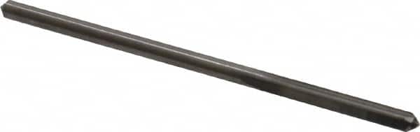 Hertel - 0.0985" Solid Carbide 4 Flute Chucking Reamer - Apex Tool & Supply