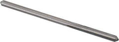 Hertel - 0.117" Solid Carbide 4 Flute Chucking Reamer - Straight Flute, 0.117" Straight Shank, 5/8" Flute Length, 2-1/4" OAL - Apex Tool & Supply