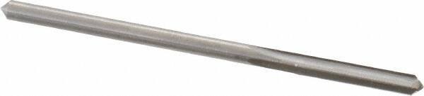 Hertel - 0.1185" Solid Carbide 4 Flute Chucking Reamer - Straight Flute, 0.1185" Straight Shank, 5/8" Flute Length, 2-1/4" OAL - Apex Tool & Supply