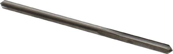 Hertel - 0.1195" Solid Carbide 4 Flute Chucking Reamer - Straight Flute, 0.1195" Straight Shank, 5/8" Flute Length, 2-1/4" OAL - Apex Tool & Supply