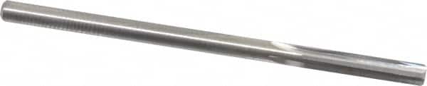 Hertel - 0.1215" Solid Carbide 4 Flute Chucking Reamer - Apex Tool & Supply
