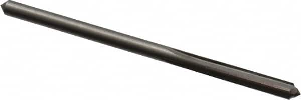 Hertel - 0.1225" Solid Carbide 4 Flute Chucking Reamer - Apex Tool & Supply