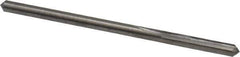 Hertel - 0.1315" Solid Carbide 4 Flute Chucking Reamer - Straight Flute, 0.1315" Straight Shank, 3/4" Flute Length, 2-1/2" OAL - Apex Tool & Supply