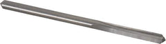 Hertel - 0.1415" Solid Carbide 4 Flute Chucking Reamer - Straight Flute, 0.1415" Straight Shank, 3/4" Flute Length, 2-1/2" OAL - Apex Tool & Supply