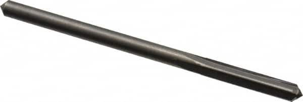 Hertel - 0.1435" Solid Carbide 4 Flute Chucking Reamer - Apex Tool & Supply