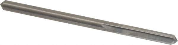 Hertel - 5/32" Solid Carbide 4 Flute Chucking Reamer - Straight Flute, 5/32" Straight Shank, 3/4" Flute Length, 2-1/2" OAL - Apex Tool & Supply