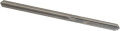 Hertel - 5/32" Solid Carbide 4 Flute Chucking Reamer - Straight Flute, 5/32" Straight Shank, 3/4" Flute Length, 2-1/2" OAL - Apex Tool & Supply