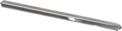 Hertel - 0.1615" Solid Carbide 4 Flute Chucking Reamer - Straight Flute, 0.1615" Straight Shank, 7/8" Flute Length, 2-3/4" OAL - Apex Tool & Supply