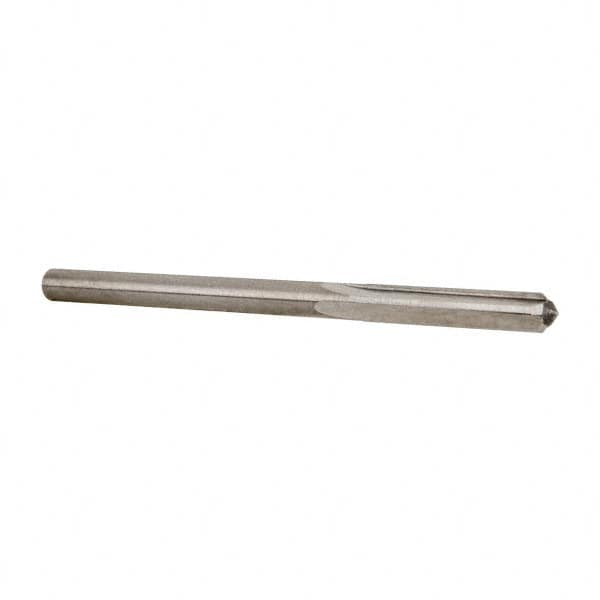 Hertel - 0.163" Solid Carbide 4 Flute Chucking Reamer - Apex Tool & Supply