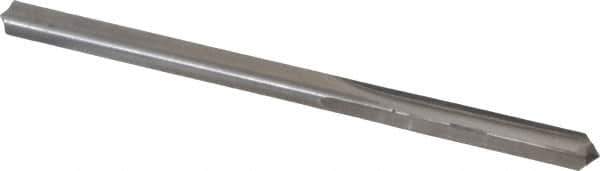 Hertel - 0.169" Solid Carbide 4 Flute Chucking Reamer - Straight Flute, 0.169" Straight Shank, 7/8" Flute Length, 2-3/4" OAL - Apex Tool & Supply