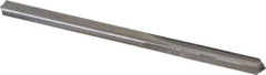 Hertel - 0.169" Solid Carbide 4 Flute Chucking Reamer - Straight Flute, 0.169" Straight Shank, 7/8" Flute Length, 2-3/4" OAL - Apex Tool & Supply