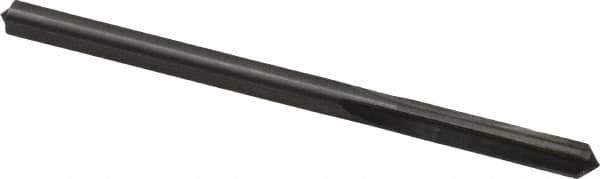 Hertel - 0.171" Solid Carbide 4 Flute Chucking Reamer - Straight Flute, 0.171" Straight Shank, 7/8" Flute Length, 2-3/4" OAL - Apex Tool & Supply