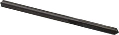 Hertel - 0.171" Solid Carbide 4 Flute Chucking Reamer - Straight Flute, 0.171" Straight Shank, 7/8" Flute Length, 2-3/4" OAL - Apex Tool & Supply
