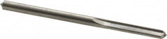 Hertel - 0.172" Solid Carbide 4 Flute Chucking Reamer - Apex Tool & Supply