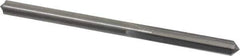 Hertel - 0.176" Solid Carbide 4 Flute Chucking Reamer - Straight Flute, 0.176" Straight Shank, 7/8" Flute Length, 2-3/4" OAL - Apex Tool & Supply