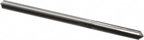 Hertel - 0.178" Solid Carbide 4 Flute Chucking Reamer - Apex Tool & Supply