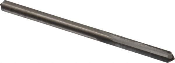 Hertel - 0.179" Solid Carbide 4 Flute Chucking Reamer - Straight Flute, 0.179" Straight Shank, 7/8" Flute Length, 2-3/4" OAL - Apex Tool & Supply