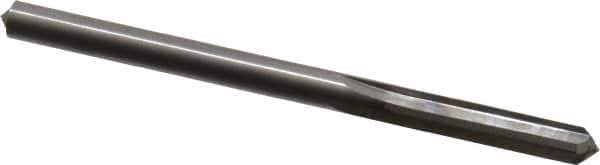 Hertel - 0.1845" Solid Carbide 4 Flute Chucking Reamer - Straight Flute, 0.1845" Straight Shank, 7/8" Flute Length, 2-3/4" OAL - Apex Tool & Supply