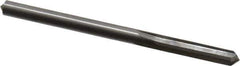 Hertel - 0.1845" Solid Carbide 4 Flute Chucking Reamer - Straight Flute, 0.1845" Straight Shank, 7/8" Flute Length, 2-3/4" OAL - Apex Tool & Supply