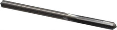 Hertel - 0.186" Solid Carbide 4 Flute Chucking Reamer - Straight Flute, 0.186" Straight Shank, 7/8" Flute Length, 2-3/4" OAL - Apex Tool & Supply