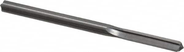 Hertel - 0.188" Solid Carbide 4 Flute Chucking Reamer - Apex Tool & Supply