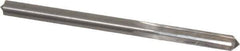 Hertel - 0.1895" Solid Carbide 4 Flute Chucking Reamer - Straight Flute, 0.1895" Straight Shank, 7/8" Flute Length, 2-3/4" OAL - Apex Tool & Supply