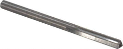 Hertel - 0.1915" Solid Carbide 4 Flute Chucking Reamer - Straight Flute, 0.1915" Straight Shank, 1" Flute Length, 3" OAL - Apex Tool & Supply