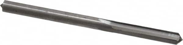 Hertel - 0.193" Solid Carbide 4 Flute Chucking Reamer - Apex Tool & Supply
