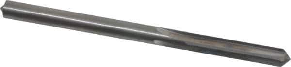 Hertel - 0.198" Solid Carbide 4 Flute Chucking Reamer - Straight Flute, 0.198" Straight Shank, 1" Flute Length, 3" OAL - Apex Tool & Supply